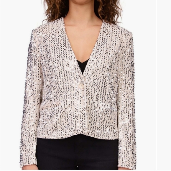 Sanctuary Jackets & Blazers - Sanctuary, NWT Charmed Sequin Blazer Jacket,Medium